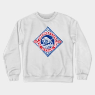 1901 Pan American Exposition, Buffalo New York Crewneck Sweatshirt